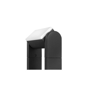 Stalp pentru exterior LED Santina, 6W, lumina neutra, 60 cm,antracit, Masterled [3]- savelectro.ro