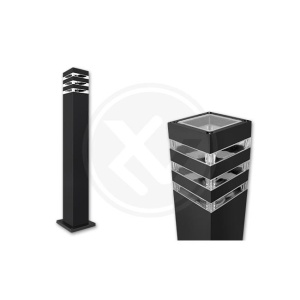 Stalp pentru exterior Malibu, 1xE27, 800 mm, negru, Masterled [2]- savelectro.ro