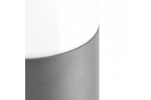 Stalp pentru gradina, 1 bec, dulie E27, IP44, 400 mm, otel inoxidabil, GTV [6]- savelectro.ro