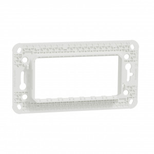Suport 4 module, plastic, IP20, Schneider Noua Unica [5]- savelectro.ro