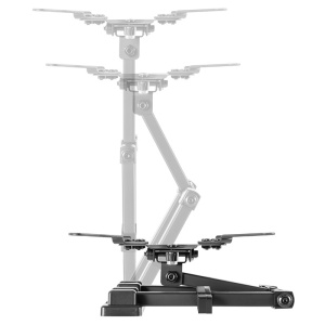 Suport Universal LED TV 13-42 inch, negru, ajustabil, Rebel [9]- savelectro.ro