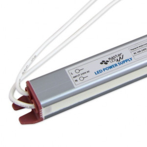 Sursa alimentare ingusta banda led 12V 5A 60W IP67, Masterled [2]- savelectro.ro