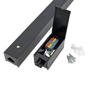 Sursa de alimentare pentru sina magnetica mini MM30, 100W, 48V DC, neagra, Optonica [3]- savelectro.ro
