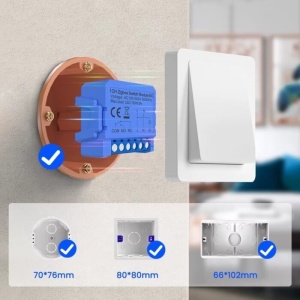 Switch Avatto WiFi + Zigbee – Tuya, control local & cloud, compatibil Apple/Google/Alexa [5]- savelectro.ro