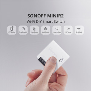 Switch Smart Wifi Mini-R2, 10A, Sonoff [3]- savelectro.ro
