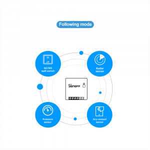 Switch Smart Wifi Mini-R2, 10A, Sonoff [13]- savelectro.ro