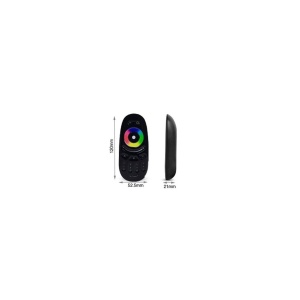 Telecomanda touch RGBW 4 zone, neagra, Milight [2]- savelectro.ro