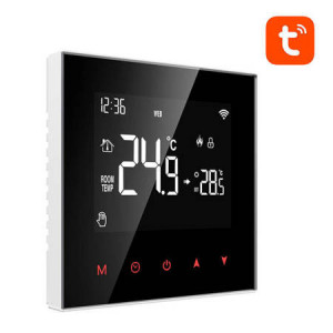Termostat inteligent pentru centrală termică, WiFi Tuya, WT100 3A, Avatto [3]- savelectro.ro