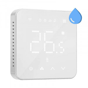 Termostat Smart Wifi Meross, alb, compatibil Alexa, Google, HomeKit [1]- savelectro.ro
