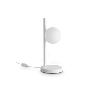 Veioza Binomio 1xG9, lumina calda (3000 K), IP20, alba, Ideal Lux