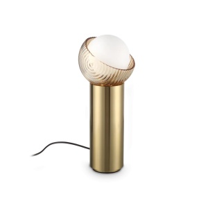 Veioza Bloom BIG 1xG9, lumina calda (3000 K), IP20, aurie, Ideal Lux