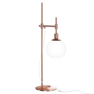 Veioza Erich MOD221-TL-01-G, cu intrerupator, 1xE14, alba+aurie, IP20, Maytoni [1]- savelectro.ro