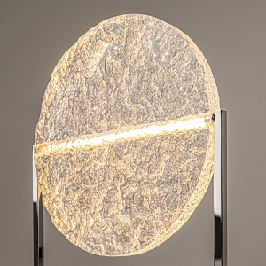Veioza LED Mangata, 7W, lumina calda (3000K), crom, Maytoni [4]- savelectro.ro