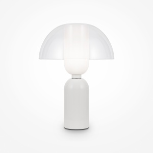 Lampi de birou si veioze, Veioza Memory MOD177TL-01W, cu intrerupator, 1xE14, alba, IP20, Maytoni - savelectro.ro