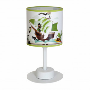 Veioza Pirat KL6588, cu intrerupator, 1xE27, multicolor, IP20, Klausen [1]- savelectro.ro