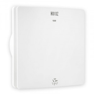 Ventilatoare, Ventilator de perete Horoz, putere 12W, Alb, 100 m³/h, diametru 100 mm - savelectro.ro