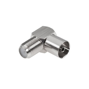 Cablu TV coaxial si accesorii, Adaptor TV mama - F mama - savelectro.ro
