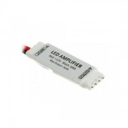 Amplificator banda led RGB 12A 12-24V [3]- savelectro.ro