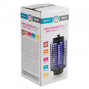 Aparat UV anti-insecte electronic, 1.2W, negru, Rebel [4]- savelectro.ro