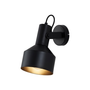 Aplica Blackspot BR-BV05-00013, 1xE27, neagra, IP20, Braytron [1]- savelectro.ro