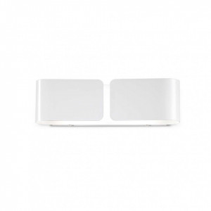 Aplica Clip Small 014166, 2xE27, alba, IP20, Ideal Lux