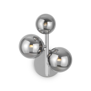 Corpuri de iluminat, Aplica Dallas MOD545WL-03CH, 3xG9, crom+fumuriu, IP20, Maytoni - savelectro.ro