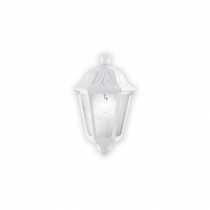 Aplica de exterior ANNA AP1 SMALL, alb, 1 bec, dulie E27, 120430, Ideal Lux