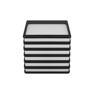 Aplica de exterior Cube-3, GX53, IP54, neagra, Masterled [6]- savelectro.ro