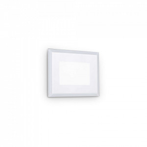 Aplica de exterior LED INDIO FI, alb, 5W, 585 lm, lumina calda (3000K), 255781, Ideal Lux [1]- savelectro.ro