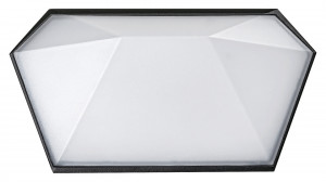 Aplica de exterior Salvador LED, metal, negru, alb, 543 lm, lumina neutra (4000K), 8114, Rabalux [1]- savelectro.ro