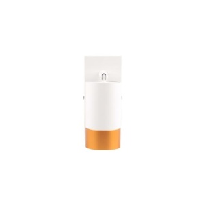 Aplica de perete Klemens GU10 alba/aurie, cu intrerupator, Masterled [3]- savelectro.ro