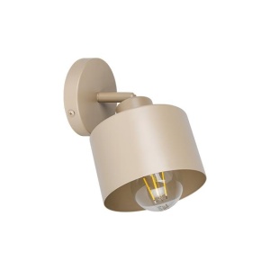 Aplica Elza 1xE27, IP20, bej, Masterled
