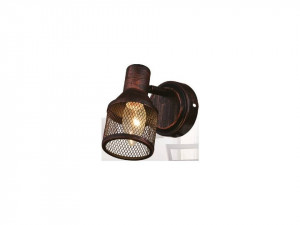 Aplica Flask LY-1029, 1xE14, maro, IP20, Klausen