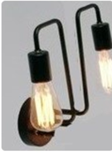 Aplica Gilbert T532WL-02B, 2xE27, neagra+transparenta, IP20, Maytoni [6]- savelectro.ro