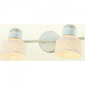 Aplice, Aplica Grass KL6621, 2xE27, alba, IP20, Klausen - savelectro.ro