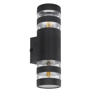 Aplica Hayes 2xE27, IP20, neagra mat, Globo Lighting [7]- savelectro.ro