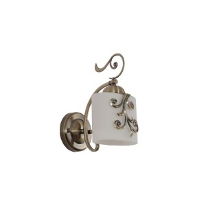 Aplice, Aplica interior Fantasy, 1xE27, bronz antic, IP20, Klausen - savelectro.ro