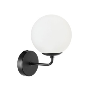 Aplice, Aplica interior Sefora, 1xE27, neagra, Klausen - savelectro.ro