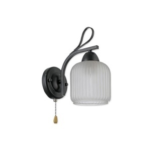 Aplice, Aplica Keo, 1xE27, IP20, neagra, Klausen - savelectro.ro