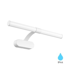 Aplice, Aplica LED baie 7W, lumina neutra (4000 K), alba, IP44, Braytron - savelectro.ro