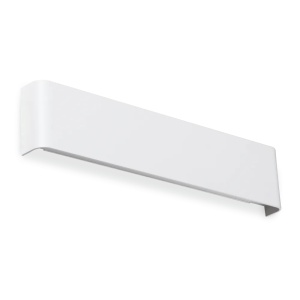 Aplica LED Delta D041 14W, 1550lm, lumina calda (3000 K), IP20, alba, Ideal Lux