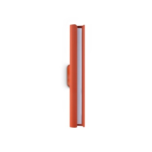 Aplica LED Dorica 8.5W, 930lm, lumina calda (3000 K), IP20, portocalie, Ideal Lux
