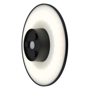 Aplica LED exterior Lamont 15W, lumina calda/neutra/rece, 1200 lm, IP44, neagra, Globo Lighting [11]- savelectro.ro