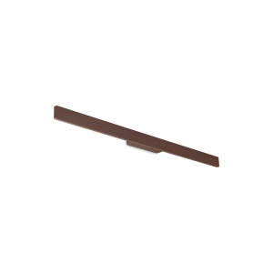 Aplica LED exterior Linea, 20W, 1150lm, lumina calda (3000 K), IP54, coffee, Ideal Lux
