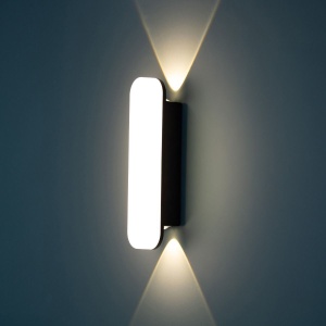 Aplica LED Fly 2, 10W, lumina neutra(4000 K), neagra, Klausen [2]- savelectro.ro