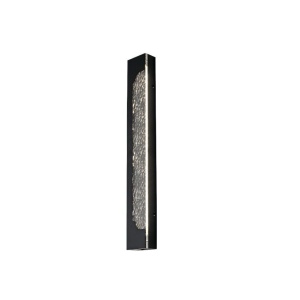 Aplica LED Frozen 60, 10W, 700 lm, lumina neutra (4000 K), IP54, neagra, Klausen [2]- savelectro.ro