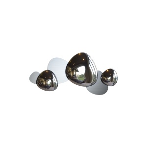 Aplica LED Jack-Stone MOD314WL-L13N3K, 13W, 550lm, lumina calda, IP20, aurie+alba, Maytoni [1]- savelectro.ro