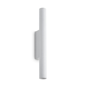 Aplice LED, Aplica LED Look rotunda D30 H300, 9W, 630lm, lumina calda (3000 K), IP20, alba, Ideal Lux - savelectro.ro