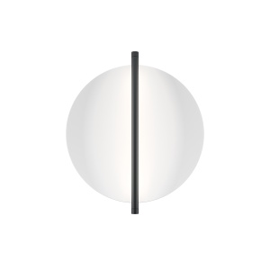 Aplica LED Mira MOD279WL-L14B3K, 14W, 300lm, lumina calda, IP20, neagra, Maytoni [1]- savelectro.ro