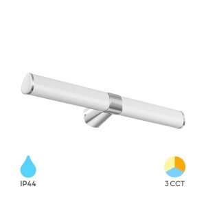 Aplice, Aplica LED oglinda 16W, lumina calda/neutra/rece, crom, IP44, Braytron - savelectro.ro